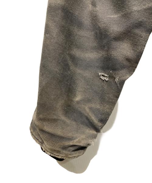 CarHartt（カーハート）CarHartt (カーハート) サンタフェジャケット/ダックジャケット/古着　 ブラック サイズ:Mの古着・服飾アイテム