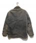 CarHartt (カーハート) サンタフェジャケット/ダックジャケット/古着　 ブラック サイズ:M：15000円