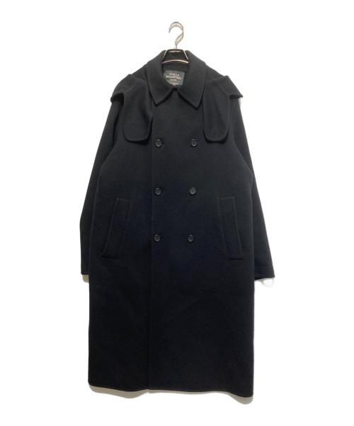 STELLA McCARTNEY（ステラマッカートニー）STELLA McCARTNEY (ステラマッカートニー) チェスターコート ブラック サイズ:Ｍの古着・服飾アイテム