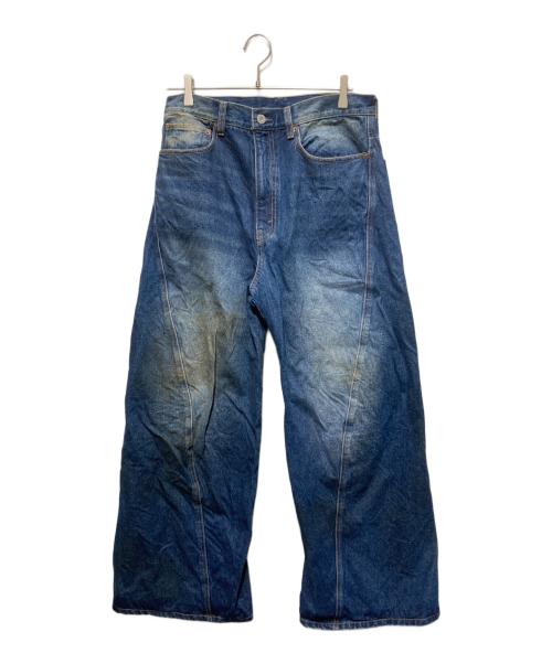 JOURNAL STANDARD（ジャーナルスタンダード）JOURNAL STANDARD (ジャーナルスタンダード) キャノン デニム 5ポケット パンツ ネイビー サイズ:Mの古着・服飾アイテム