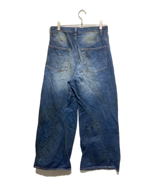 JOURNAL STANDARD（ジャーナルスタンダード）JOURNAL STANDARD (ジャーナルスタンダード) キャノン デニム 5ポケット パンツ ネイビー サイズ:Mの古着・服飾アイテム