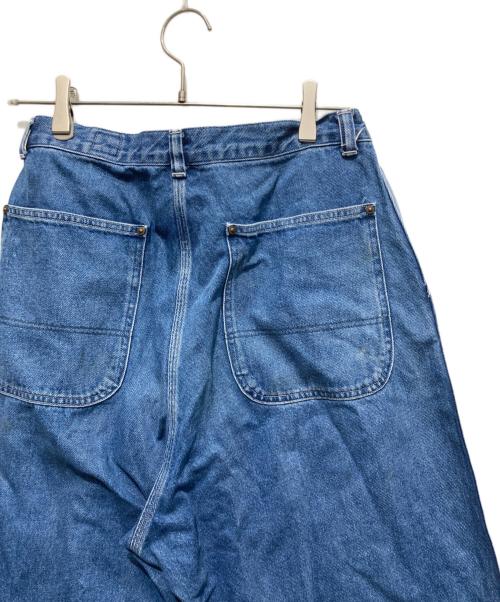 ordinary fits（オーディナリーフィッツ）Ordinary fits (オーディナリーフィッツ) BELL PANTS/ベル パンツ/デニムパンツ ネイビー サイズ:30の古着・服飾アイテム