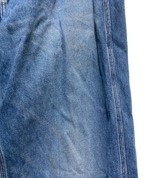 ordinary fits（オーディナリーフィッツ）Ordinary fits (オーディナリーフィッツ) BELL PANTS/ベル パンツ/デニムパンツ ネイビー サイズ:30の古着・服飾アイテム