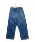 Ordinary fits (オーディナリーフィッツ) BELL PANTS/ベル パンツ/デニムパンツ ネイビー サイズ:30：11000円