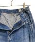中古・古着 Ordinary fits (オーディナリーフィッツ) BELL PANTS/ベル パンツ/デニムパンツ ネイビー サイズ:30：11000円