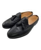 berwickバーウィック）の古着「ヴァンプローファー」｜ブラック