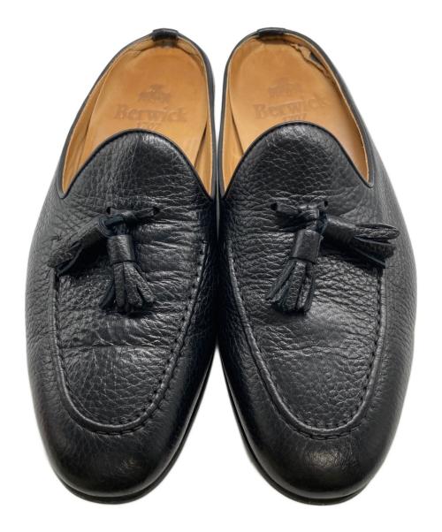 berwick（バーウィック）berwick (バーウィック) ヴァンプローファー ブラック サイズ:40の古着・服飾アイテム