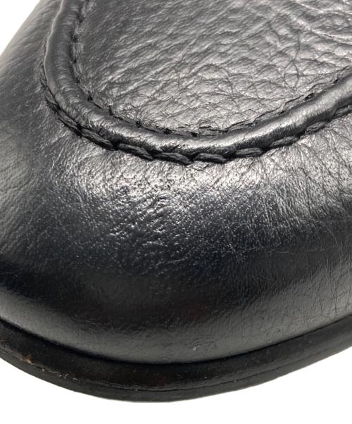 berwick（バーウィック）berwick (バーウィック) ヴァンプローファー ブラック サイズ:40の古着・服飾アイテム