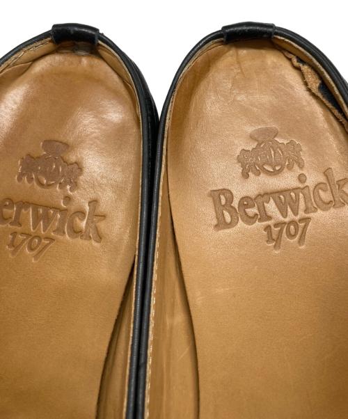 berwick（バーウィック）berwick (バーウィック) ヴァンプローファー ブラック サイズ:40の古着・服飾アイテム