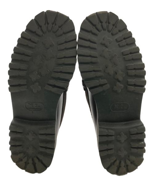 G.H.BASS（ジーエイチバス）G.H.BASS (ジーエイチバス) JOURNAL STANDARD (ジャーナルスタンダード) 別注 トーナルコンビネーションローファースウェード切替 ブラウン サイズ:8の古着・服飾アイテム