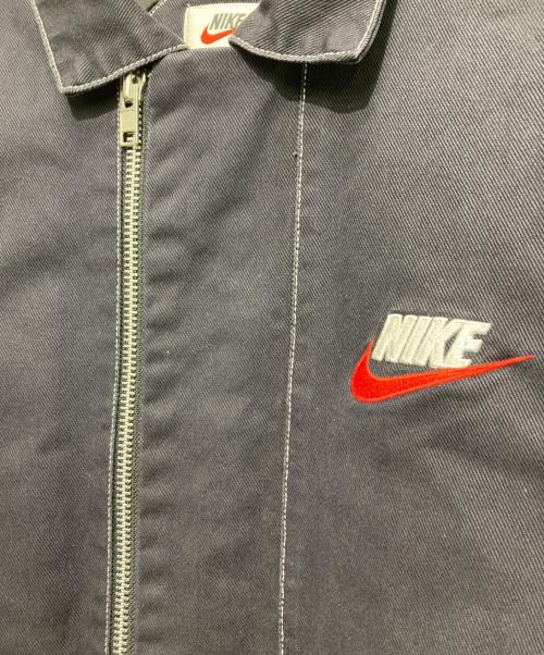 NIKE（ナイキ）NIKE (ナイキ) Supreme (シュプリーム) Double Zip Quilted Work Jacket ネイビー サイズ:Mの古着・服飾アイテム