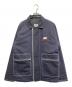 NIKE（ナイキ）の古着「Double Zip Quilted Work Jacket」｜ネイビー