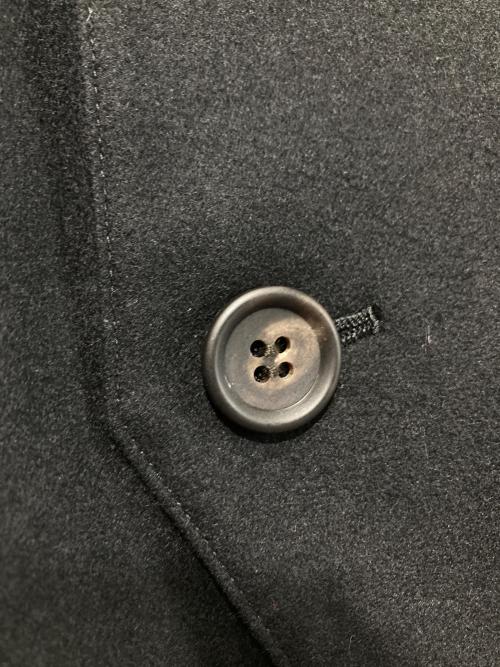 Y's（ワイズ）Y's (ワイズ) ウールポンチョ ブラック サイズ:FREEの古着・服飾アイテム