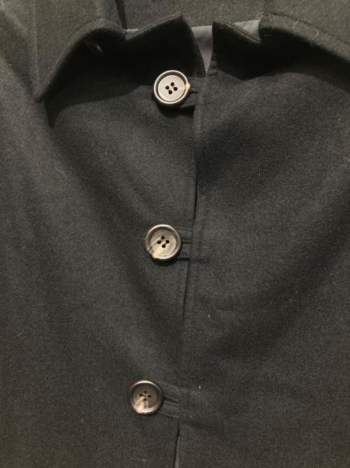 Y's（ワイズ）Y's (ワイズ) ウールポンチョ ブラック サイズ:FREEの古着・服飾アイテム