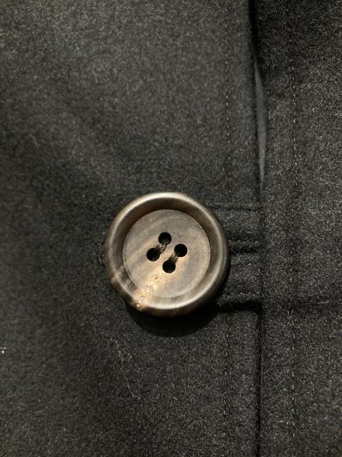 Y's（ワイズ）Y's (ワイズ) ウールポンチョ ブラック サイズ:FREEの古着・服飾アイテム