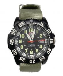 LUMINOX（ルミノックス）の古着「NAVY SEAL COLORMARK」｜グリーン