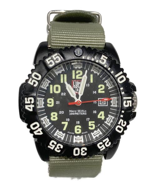 LUMINOX（ルミノックス）LUMINOX (ルミノックス) NAVY SEAL COLORMARK グリーンの古着・服飾アイテム