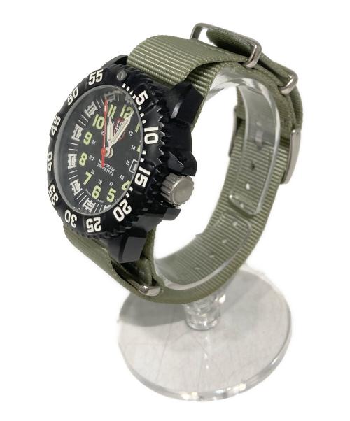 LUMINOX（ルミノックス）LUMINOX (ルミノックス) NAVY SEAL COLORMARK グリーンの古着・服飾アイテム