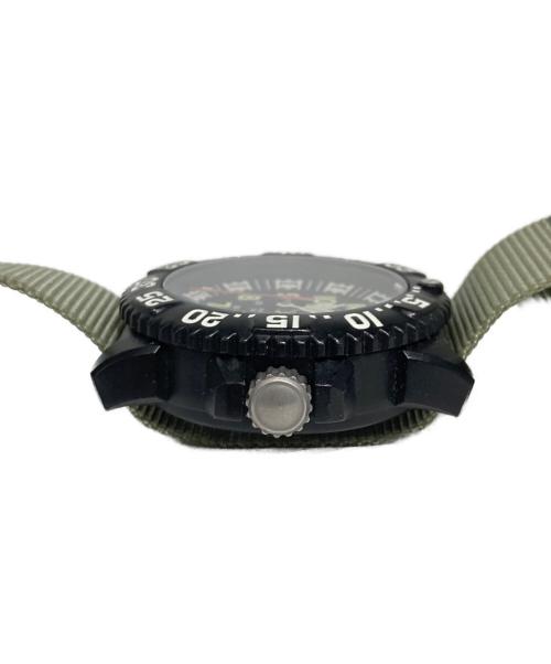 LUMINOX（ルミノックス）LUMINOX (ルミノックス) NAVY SEAL COLORMARK グリーンの古着・服飾アイテム