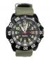 LUMINOX（ルミノックス）の古着「NAVY SEAL COLORMARK」｜グリーン