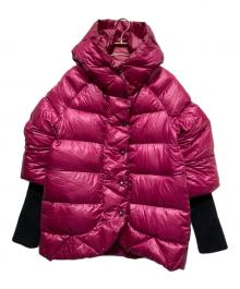 TATRAS（タトラス）の古着「ダウンジャケット」｜ピンク