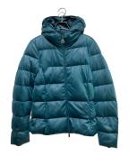 MONCLERモンクレール）の古着「JERSEY ダウンジャケット」｜グリーン