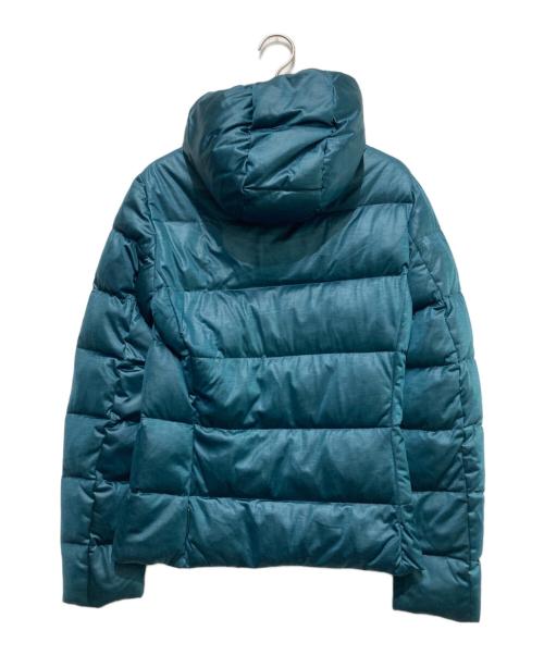 MONCLER（モンクレール）MONCLER (モンクレール) JERSEY ダウンジャケット グリーン サイズ:1の古着・服飾アイテム