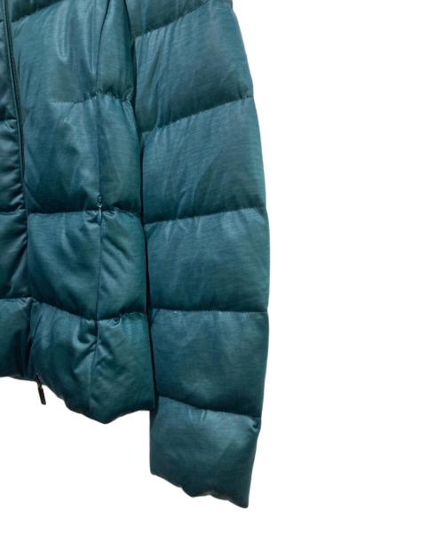 MONCLER（モンクレール）MONCLER (モンクレール) JERSEY ダウンジャケット グリーン サイズ:1の古着・服飾アイテム
