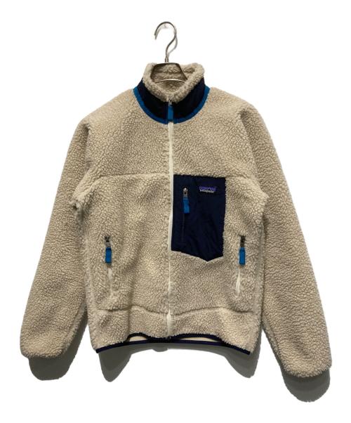 Patagonia（パタゴニア）Patagonia (パタゴニア) Classic Retro-X/クラシック レトロX アイボリー サイズ:XSの古着・服飾アイテム