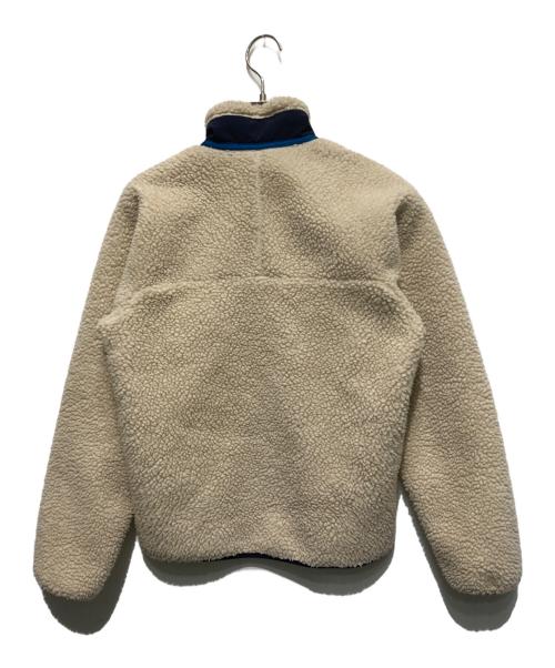 Patagonia（パタゴニア）Patagonia (パタゴニア) Classic Retro-X/クラシック レトロX アイボリー サイズ:XSの古着・服飾アイテム