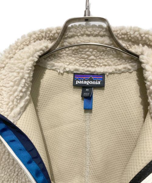 Patagonia（パタゴニア）Patagonia (パタゴニア) Classic Retro-X/クラシック レトロX アイボリー サイズ:XSの古着・服飾アイテム