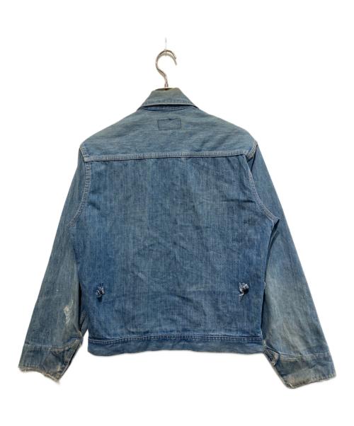 OSH KOSH（オシュコシュ）OSH KOSH (オシュコシュ) ヴィンテージ デニム ワーク ジャケット/デニムジャケット/スイングトップ インディゴ サイズ:38の古着・服飾アイテム