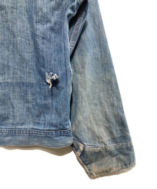 OSH KOSH（オシュコシュ）OSH KOSH (オシュコシュ) ヴィンテージ デニム ワーク ジャケット/デニムジャケット/スイングトップ インディゴ サイズ:38の古着・服飾アイテム