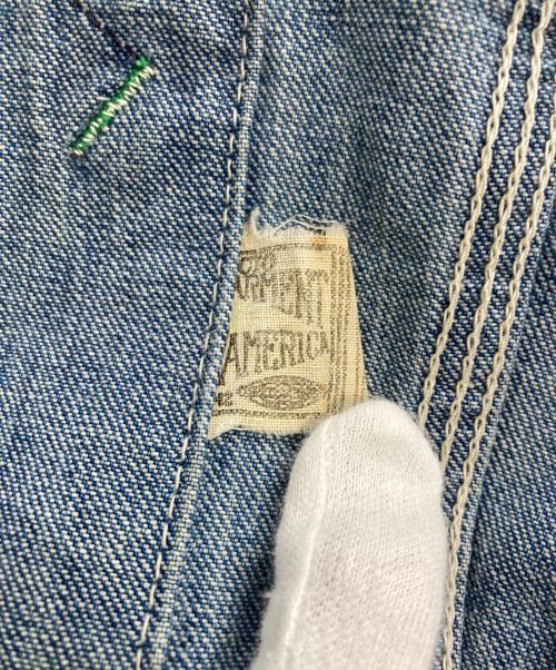 OSH KOSH（オシュコシュ）OSH KOSH (オシュコシュ) ヴィンテージ デニム ワーク ジャケット/デニムジャケット/スイングトップ インディゴ サイズ:38の古着・服飾アイテム