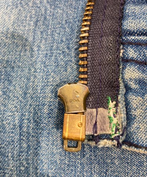 OSH KOSH（オシュコシュ）OSH KOSH (オシュコシュ) ヴィンテージ デニム ワーク ジャケット/デニムジャケット/スイングトップ インディゴ サイズ:38の古着・服飾アイテム