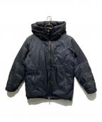 NANGAナンガ）の古着「オーロラテックスダウンジャケット」｜ブラック