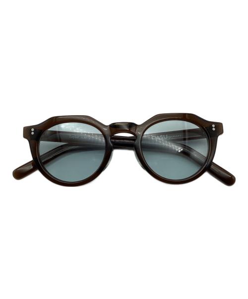 CASU eyewear（キャスアイウェア）CASU eyewear (キャスアイウェア) 眼鏡 ブラウン サイズ:47-23-149の古着・服飾アイテム