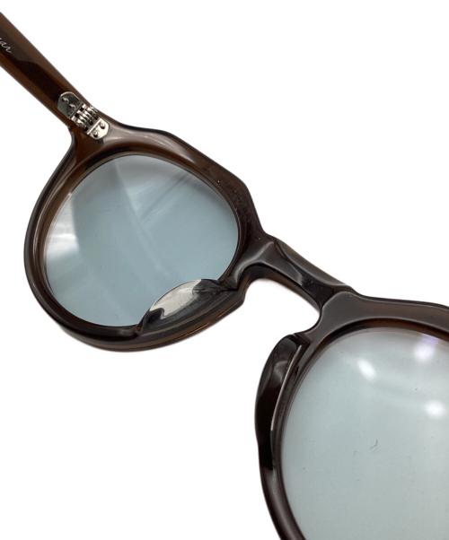 CASU eyewear（キャスアイウェア）CASU eyewear (キャスアイウェア) 眼鏡 ブラウン サイズ:47-23-149の古着・服飾アイテム