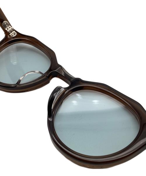 CASU eyewear（キャスアイウェア）CASU eyewear (キャスアイウェア) 眼鏡 ブラウン サイズ:47-23-149の古着・服飾アイテム