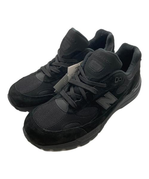 NEW BALANCE（ニューバランス）NEW BALANCE (ニューバランス) U992TB Triple Black サイズ:27cm 未使用品の古着・服飾アイテム