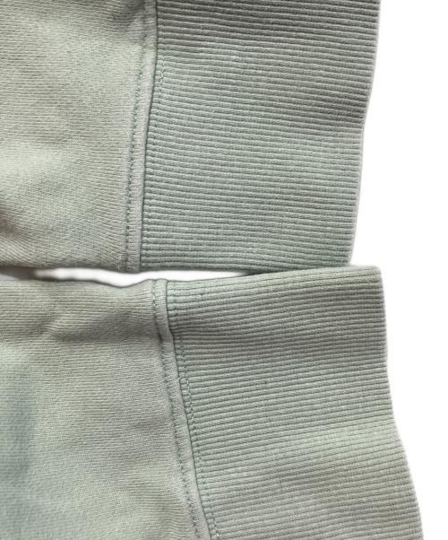 Onitsuka Tiger（オニツカタイガー）Onitsuka Tiger (オニツカタイガー) 刺繍スウェット グリーン サイズ:Mの古着・服飾アイテム