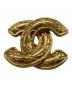 CHANEL（シャネル）の古着「マトラッセココマークブローチ」｜ゴールド