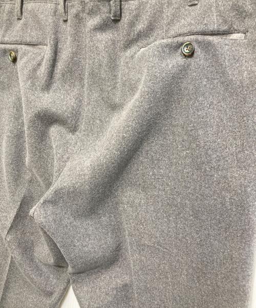 PT01（ピーティーゼロウーノ）PT01 (ピーティーゼロウーノ) ウールパンツ グレー サイズ:50の古着・服飾アイテム