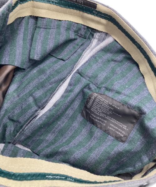 PT01（ピーティーゼロウーノ）PT01 (ピーティーゼロウーノ) ウールパンツ グレー サイズ:50の古着・服飾アイテム