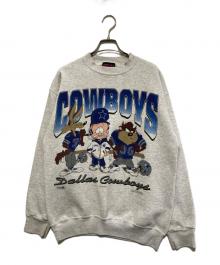 america's favorites（america's favorites）の古着「プリントスウェット」｜グレー