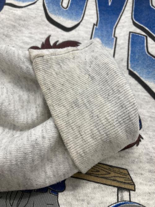 america's favorites（america's favorites）america's favorites (america's favorites) プリントスウェット グレー サイズ:Mの古着・服飾アイテム