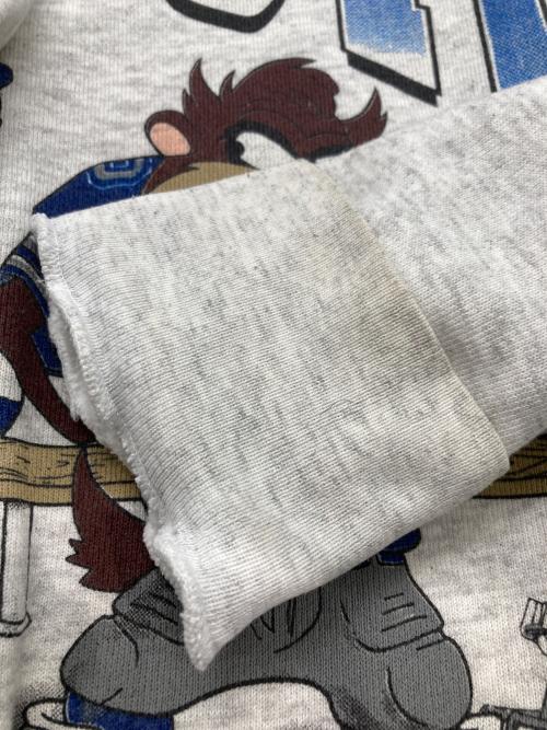 america's favorites（america's favorites）america's favorites (america's favorites) プリントスウェット グレー サイズ:Mの古着・服飾アイテム