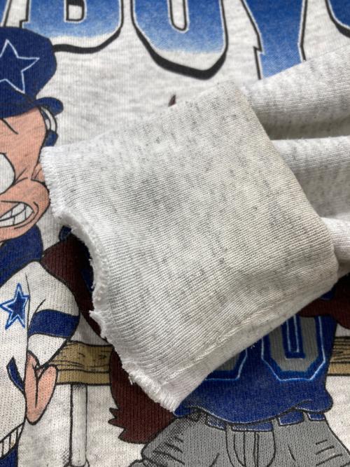 america's favorites（america's favorites）america's favorites (america's favorites) プリントスウェット グレー サイズ:Mの古着・服飾アイテム