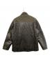 BOSS HUGO BOSS (ボス ヒューゴボス) レザージャケット ブラウン サイズ:40R：13000円