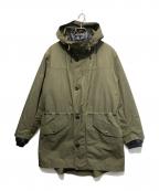 BOSS HUGO BOSSボス ヒューゴボス）の古着「ライナー付きジャケット」｜グリーン